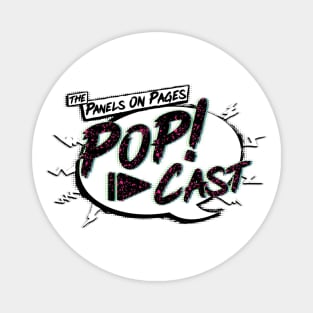 The Panels On Pages PoP!-Cast 2020 Magnet